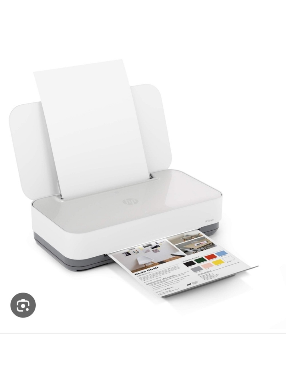 HP Tango Smart Home Wireless Inkjet All-in-One Printer - White